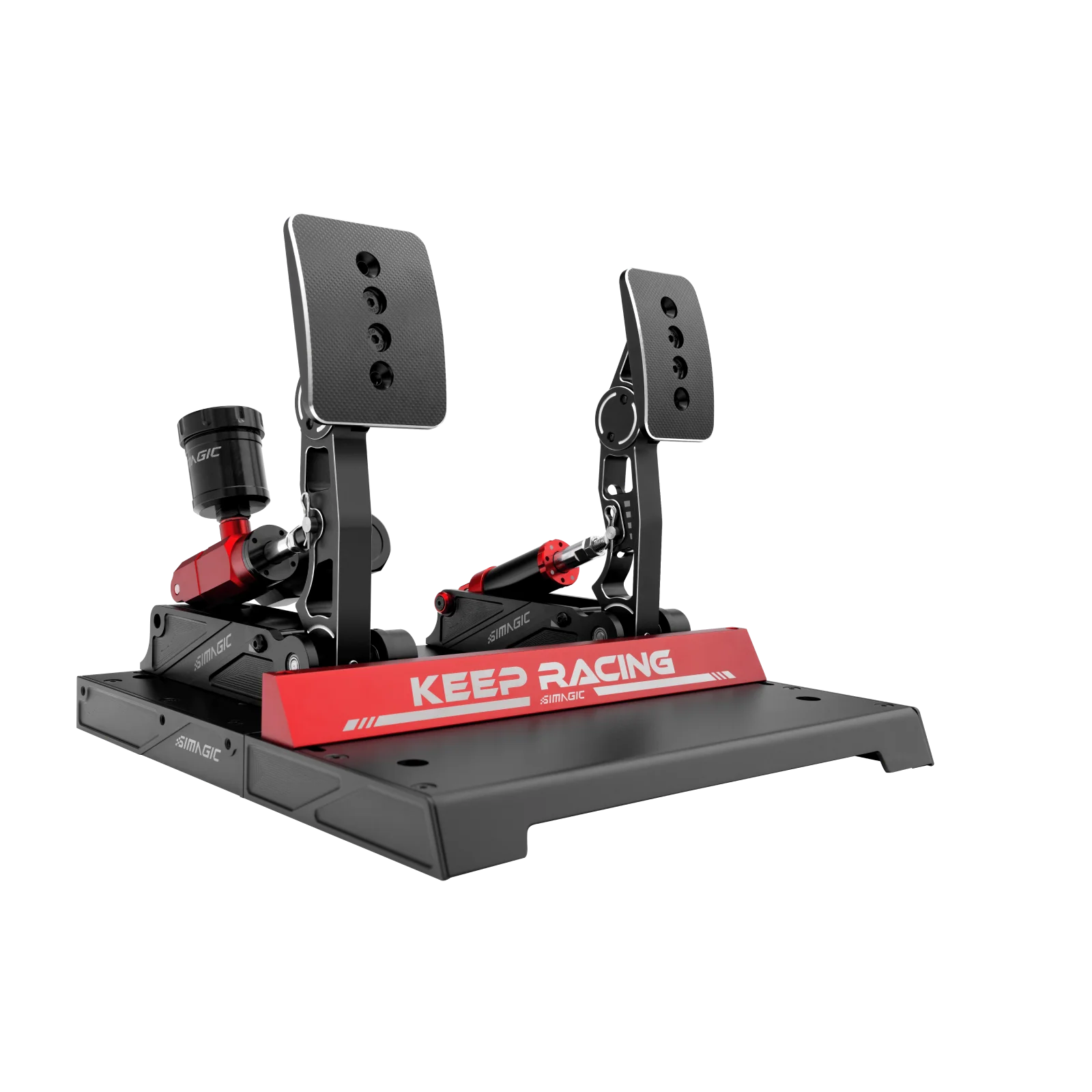 SIMAGIC P1000-FRS two-pedal set with P-HYS hydraulic brake